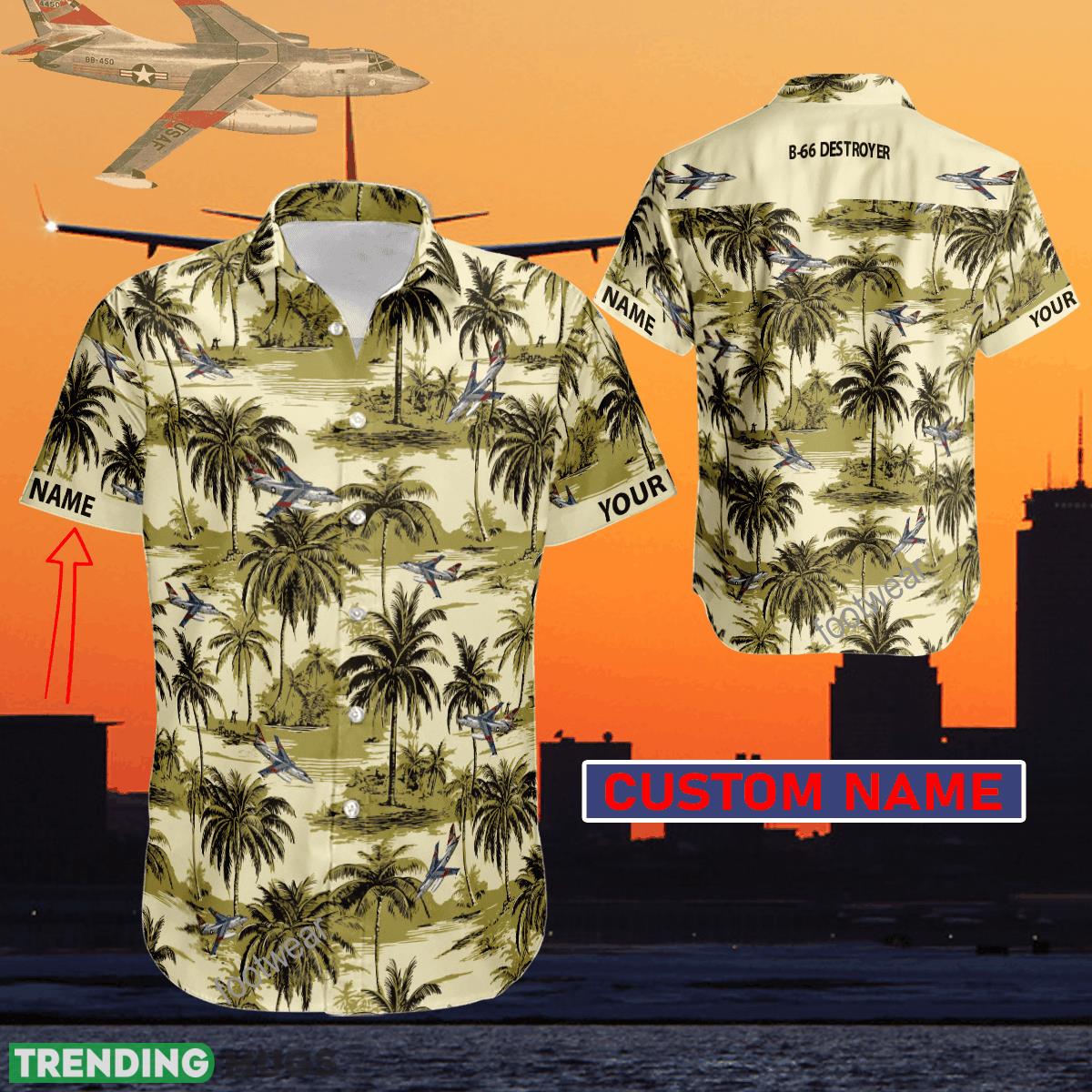 Aircraft Palms Tree Coconut B-66 Destroyer Hawaiian Shirt Hot Trending For Summer Custom Name Gift - Aircraft Palms Tree Coconut B-66 Destroyer Hawaiian Shirt Hot Trending For Summer Custom Name Gift Aircraft Palms Tree Coconut B-66 Destroyer Hawaiian Shirt Hot Trending For Summer Custom Name Gift - Aircraft Palms Tree Coconut B-66 Destroyer Hawaiian Shirt Hot Trending For Summer Custom Name Gift