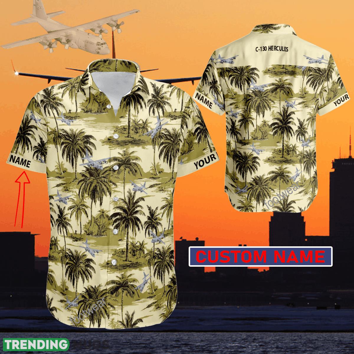 Aircraft Palms Tree Coconut C-130 Hercules Hawaiian Shirt Hot Trending For Summer Custom Name Gift - Aircraft Palms Tree Coconut C-130 Hercules Hawaiian Shirt Hot Trending For Summer Custom Name Gift Aircraft Palms Tree Coconut C-130 Hercules Hawaiian Shirt Hot Trending For Summer Custom Name Gift - Aircraft Palms Tree Coconut C-130 Hercules Hawaiian Shirt Hot Trending For Summer Custom Name Gift