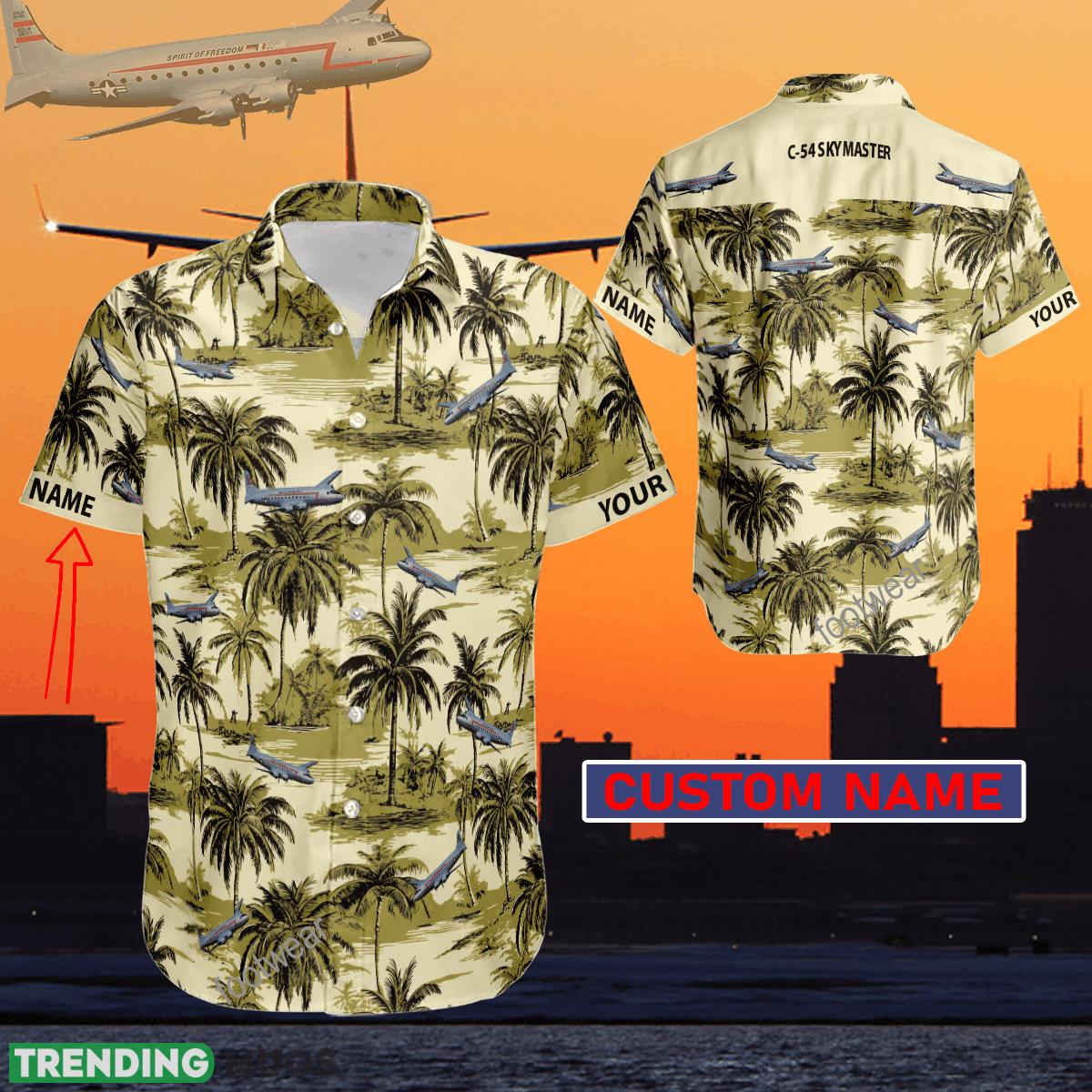 Aircraft Palms Tree Coconut C-54 Skymaster Hawaiian Shirt Hot Trending For Summer Custom Name Gift - Aircraft Palms Tree Coconut C-54 Skymaster Hawaiian Shirt Hot Trending For Summer Custom Name Gift Aircraft Palms Tree Coconut C-54 Skymaster Hawaiian Shirt Hot Trending For Summer Custom Name Gift - Aircraft Palms Tree Coconut C-54 Skymaster Hawaiian Shirt Hot Trending For Summer Custom Name Gift