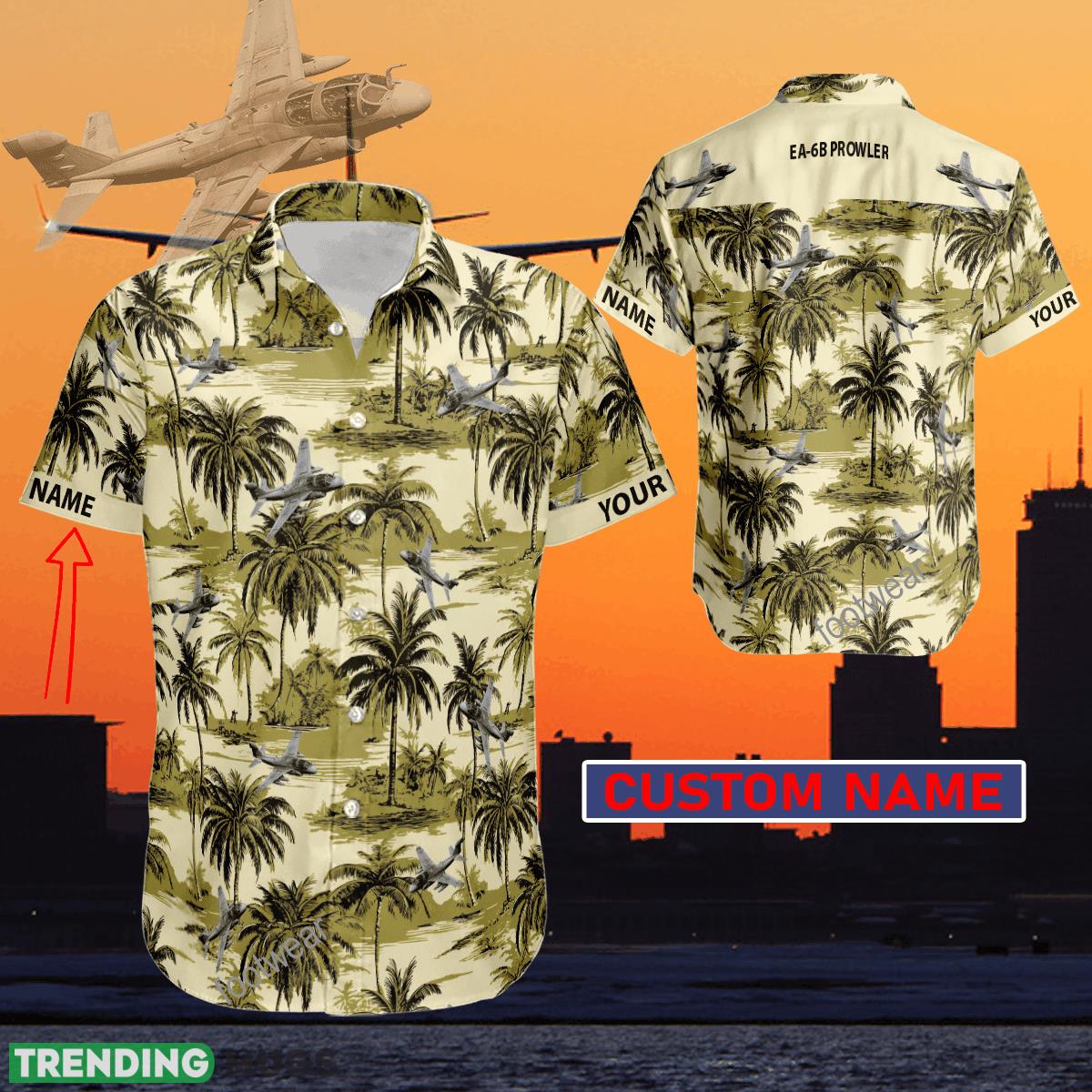 Aircraft Palms Tree Coconut EA-6B Prowler Hawaiian Shirt Hot Trending For Summer Custom Name Gift - Aircraft Palms Tree Coconut EA-6B Prowler Hawaiian Shirt Hot Trending For Summer Custom Name Gift Aircraft Palms Tree Coconut EA-6B Prowler Hawaiian Shirt Hot Trending For Summer Custom Name Gift - Aircraft Palms Tree Coconut EA-6B Prowler Hawaiian Shirt Hot Trending For Summer Custom Name Gift