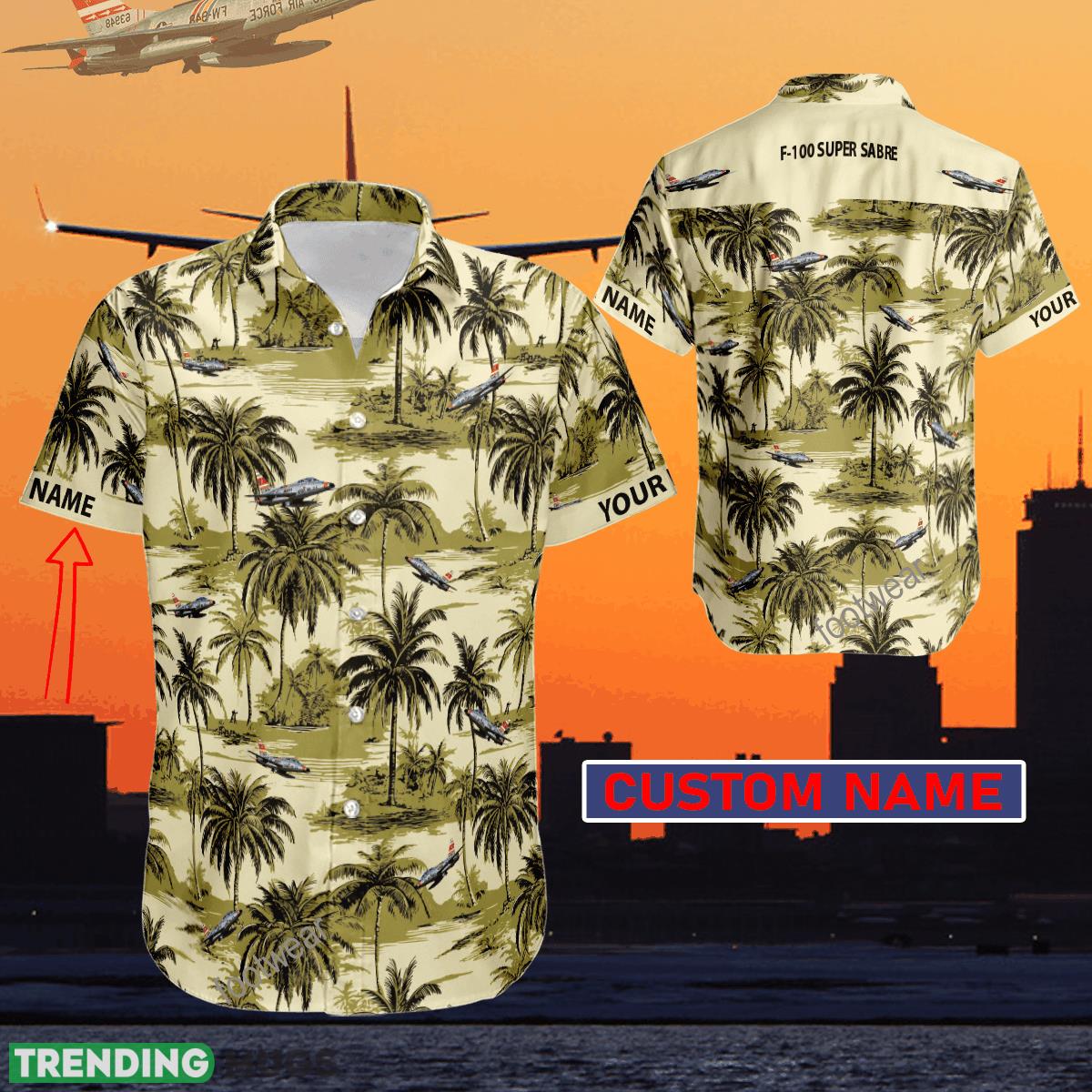Aircraft Palms Tree Coconut F-100 Super Sabre Hawaiian Shirt Hot Trending For Summer Custom Name Gift - Aircraft Palms Tree Coconut F-100 Super Sabre Hawaiian Shirt Hot Trending For Summer Custom Name Gift Aircraft Palms Tree Coconut F-100 Super Sabre Hawaiian Shirt Hot Trending For Summer Custom Name Gift - Aircraft Palms Tree Coconut F-100 Super Sabre Hawaiian Shirt Hot Trending For Summer Custom Name Gift