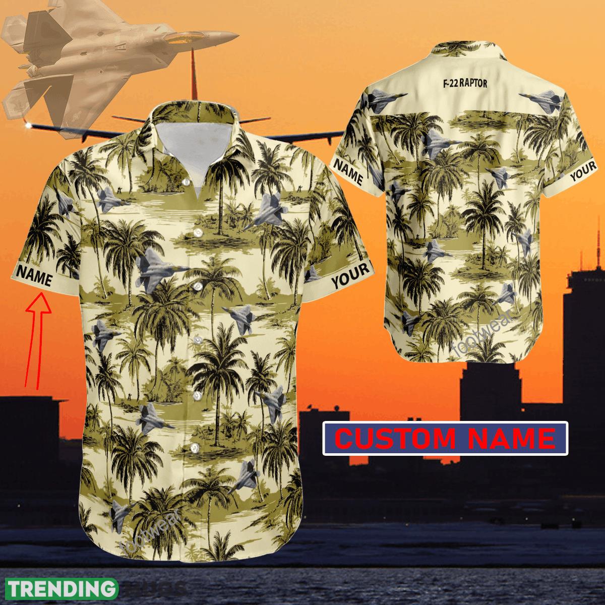 Aircraft Palms Tree Coconut F-22 Raptor Hawaiian Shirt Hot Trending For Summer Custom Name Gift - Aircraft Palms Tree Coconut F-22 Raptor Hawaiian Shirt Hot Trending For Summer Custom Name Gift Aircraft Palms Tree Coconut F-22 Raptor Hawaiian Shirt Hot Trending For Summer Custom Name Gift - Aircraft Palms Tree Coconut F-22 Raptor Hawaiian Shirt Hot Trending For Summer Custom Name Gift