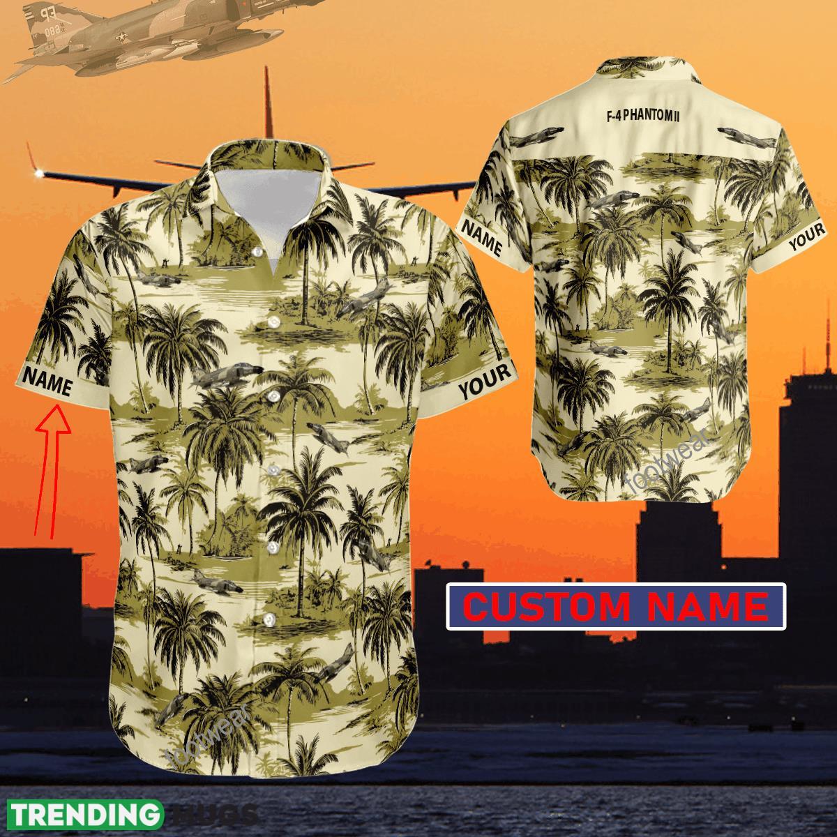 Aircraft Palms Tree Coconut F-4 Phantom II Hawaiian Shirt Hot Trending For Summer Custom Name Gift - Aircraft Palms Tree Coconut F-4 Phantom II Hawaiian Shirt Hot Trending For Summer Custom Name Gift Aircraft Palms Tree Coconut F-4 Phantom II Hawaiian Shirt Hot Trending For Summer Custom Name Gift - Aircraft Palms Tree Coconut F-4 Phantom II Hawaiian Shirt Hot Trending For Summer Custom Name Gift