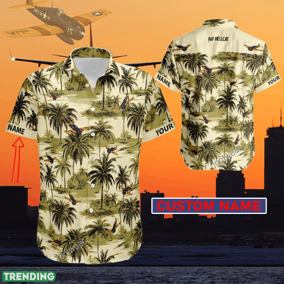 Aircraft Palms Tree Coconut F6F Hellcat Hawaiian Shirt Hot Trending For Summer Custom Name Gift - Aircraft Palms Tree Coconut F6F Hellcat Hawaiian Shirt Hot Trending For Summer Custom Name Gift Aircraft Palms Tree Coconut F6F Hellcat Hawaiian Shirt Hot Trending For Summer Custom Name Gift - Aircraft Palms Tree Coconut F6F Hellcat Hawaiian Shirt Hot Trending For Summer Custom Name Gift