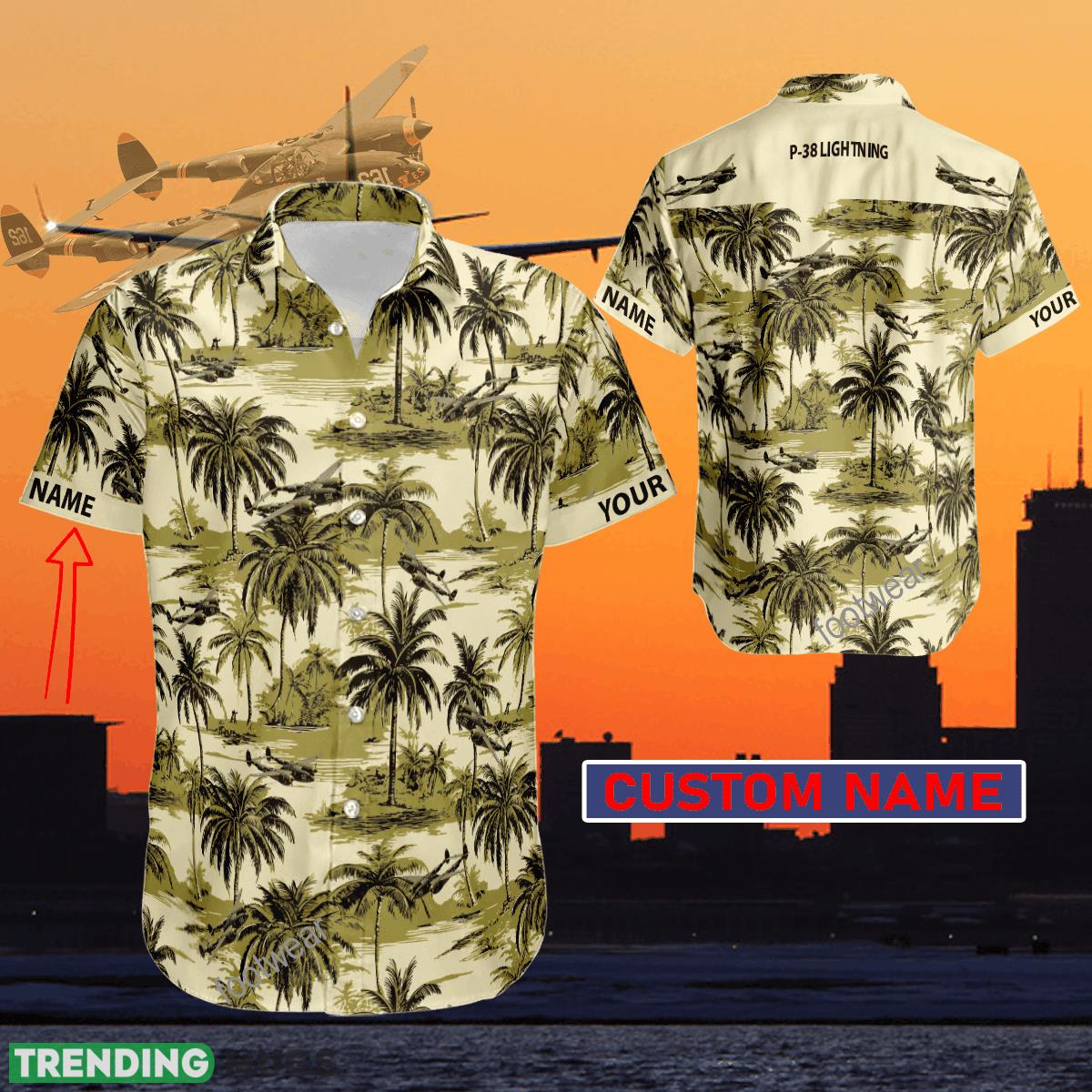 Aircraft Palms Tree Coconut P-38 Lightning Hawaiian Shirt Hot Trending For Summer Custom Name Gift - Aircraft Palms Tree Coconut P-38 Lightning Hawaiian Shirt Hot Trending For Summer Custom Name Gift Aircraft Palms Tree Coconut P-38 Lightning Hawaiian Shirt Hot Trending For Summer Custom Name Gift - Aircraft Palms Tree Coconut P-38 Lightning Hawaiian Shirt Hot Trending For Summer Custom Name Gift