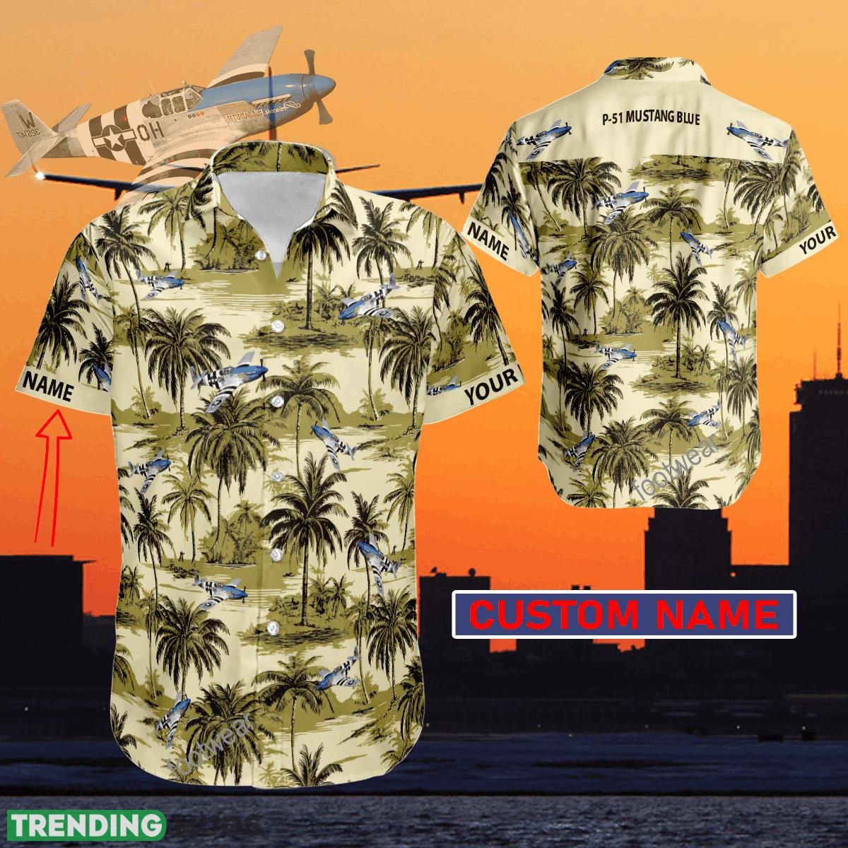 Aircraft Palms Tree Coconut P-51 Mustang Blue Hawaiian Shirt Hot Trending For Summer Custom Name Gift - Aircraft Palms Tree Coconut P-51 Mustang Blue Hawaiian Shirt Hot Trending For Summer Custom Name Gift Aircraft Palms Tree Coconut P-51 Mustang Blue Hawaiian Shirt Hot Trending For Summer Custom Name Gift - Aircraft Palms Tree Coconut P-51 Mustang Blue Hawaiian Shirt Hot Trending For Summer Custom Name Gift