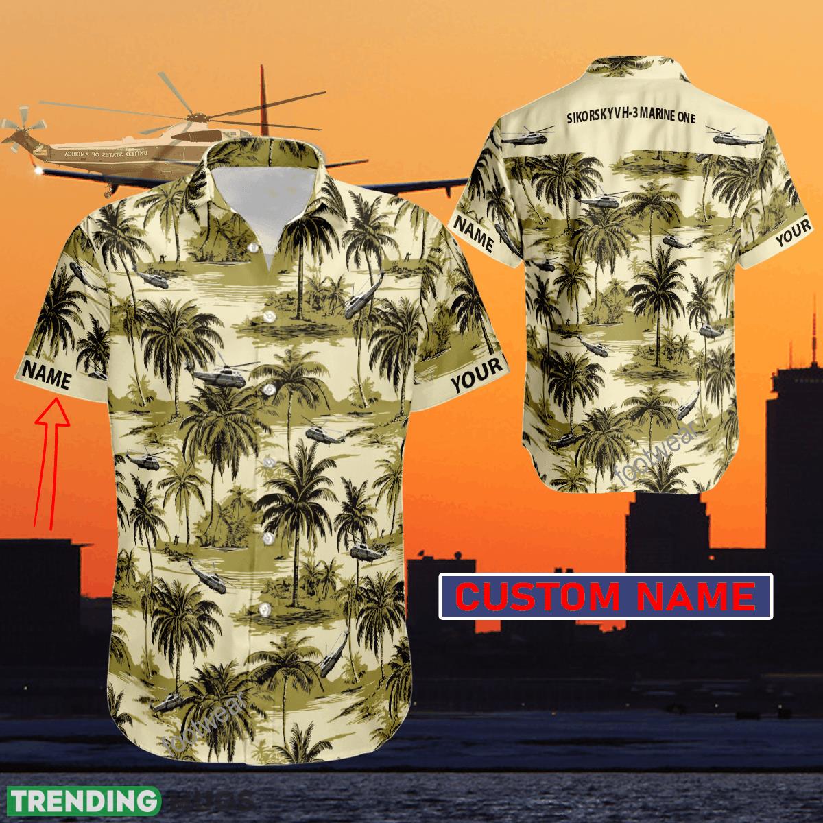 Aircraft Palms Tree Coconut Sikorsky VH-3 Marine One Hawaiian Shirt Hot Trending For Summer Custom Name Gift - Aircraft Palms Tree Coconut Sikorsky VH-3 Marine One Hawaiian Shirt Hot Trending For Summer Custom Name Gift Aircraft Palms Tree Coconut Sikorsky VH-3 Marine One Hawaiian Shirt Hot Trending For Summer Custom Name Gift - Aircraft Palms Tree Coconut Sikorsky VH-3 Marine One Hawaiian Shirt Hot Trending For Summer Custom Name Gift