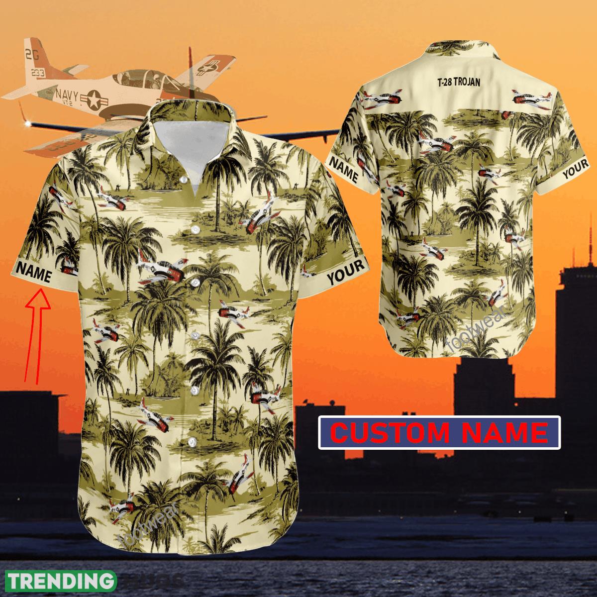 Aircraft Palms Tree Coconut T-28 Trojan Hawaiian Shirt Hot Trending For Summer Custom Name Gift - Aircraft Palms Tree Coconut T-28 Trojan Hawaiian Shirt Hot Trending For Summer Custom Name Gift Aircraft Palms Tree Coconut T-28 Trojan Hawaiian Shirt Hot Trending For Summer Custom Name Gift - Aircraft Palms Tree Coconut T-28 Trojan Hawaiian Shirt Hot Trending For Summer Custom Name Gift