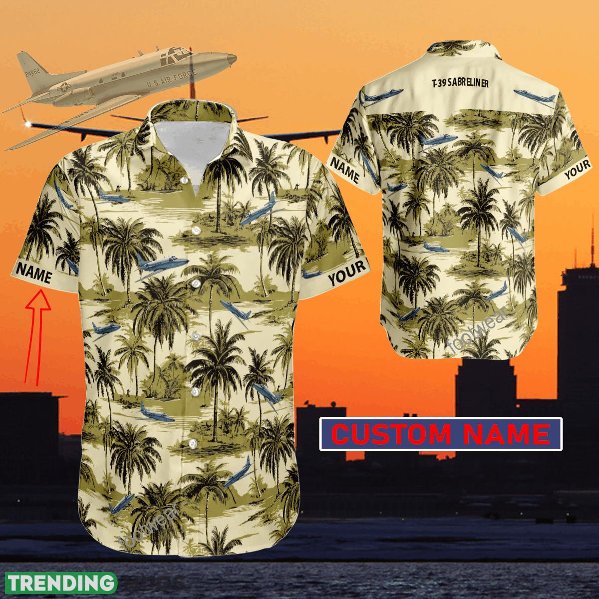 Aircraft Palms Tree Coconut T-39 Sabreliner Hawaiian Shirt Hot Trending For Summer Custom Name Gift - Aircraft Palms Tree Coconut T-39 Sabreliner Hawaiian Shirt Hot Trending For Summer Custom Name Gift Aircraft Palms Tree Coconut T-39 Sabreliner Hawaiian Shirt Hot Trending For Summer Custom Name Gift - Aircraft Palms Tree Coconut T-39 Sabreliner Hawaiian Shirt Hot Trending For Summer Custom Name Gift