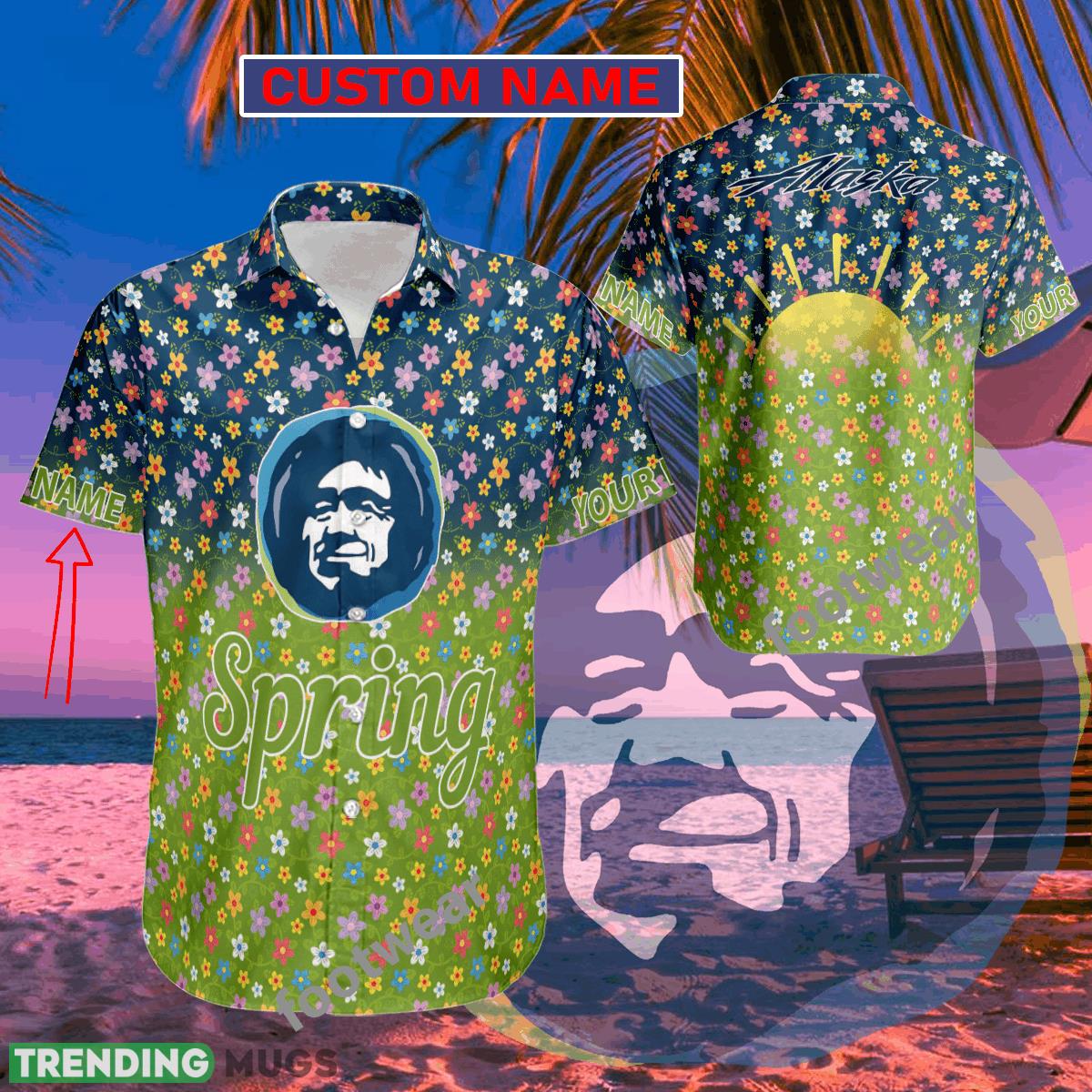 Alaska Airlines Logo Brand Hawaiian Shirt Spring Trending Summer Custom Name For Fans Gift - Alaska Airlines Logo Brand Hawaiian Shirt Spring Trending Summer Custom Name For Fans Gift Alaska Airlines Logo Brand Hawaiian Shirt Spring Trending Summer Custom Name For Fans Gift - Alaska Airlines Logo Brand Hawaiian Shirt Spring Trending Summer Custom Name For Fans Gift
