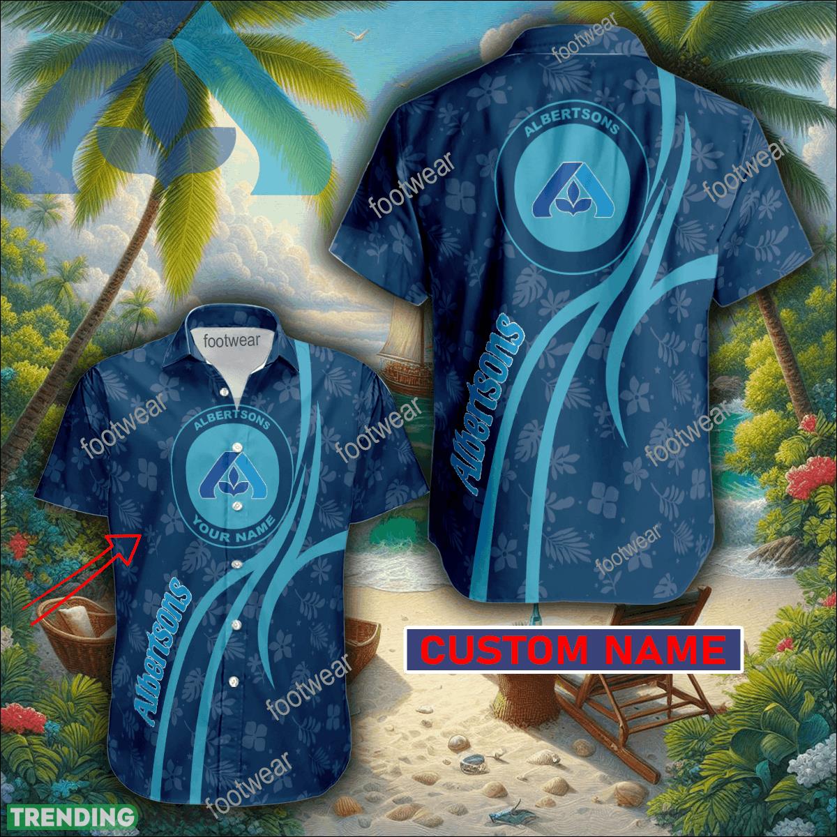 Albertsons 3D Hawaiian Shirt Logo Brand Custom Name Gift Beach - Albertsons 3D Hawaiian Shirt Logo Brand Custom Name Gift Beach Albertsons 3D Hawaiian Shirt Logo Brand Custom Name Gift Beach - Albertsons 3D Hawaiian Shirt Logo Brand Custom Name Gift Beach
