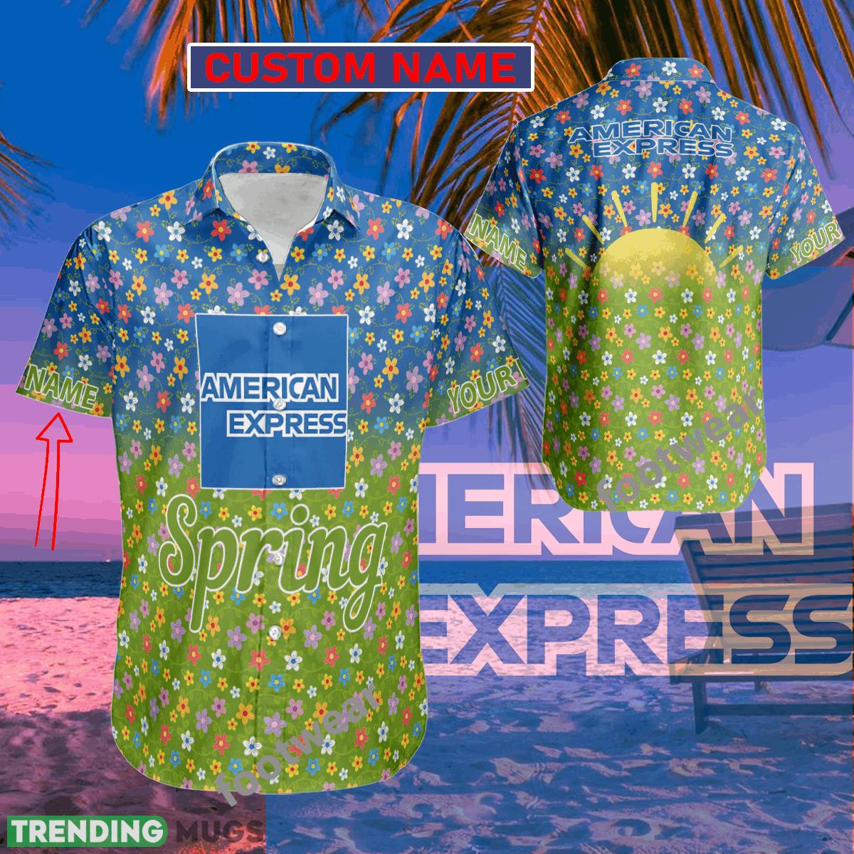 American Express Logo Brand Hawaiian Shirt Spring Trending Summer Custom Name For Fans Gift - American Express Logo Brand Hawaiian Shirt Spring Trending Summer Custom Name For Fans Gift American Express Logo Brand Hawaiian Shirt Spring Trending Summer Custom Name For Fans Gift - American Express Logo Brand Hawaiian Shirt Spring Trending Summer Custom Name For Fans Gift