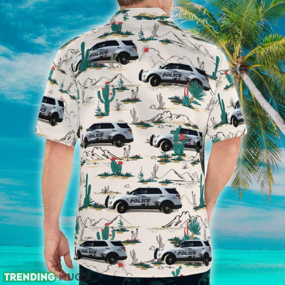 Apache Junction Arizona Apache Junction Police Department Hawaiian Shirt Hawaiian Shirt Apache Junction Arizona Apache Junction Police Department Hawaiian Shirt Hawaiian Shirt