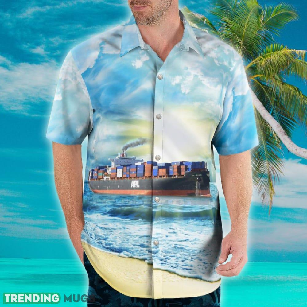 APL Belgium Ship Hawaiian Shirt Hawaiian Shirt APL Belgium Ship Hawaiian Shirt Hawaiian Shirt