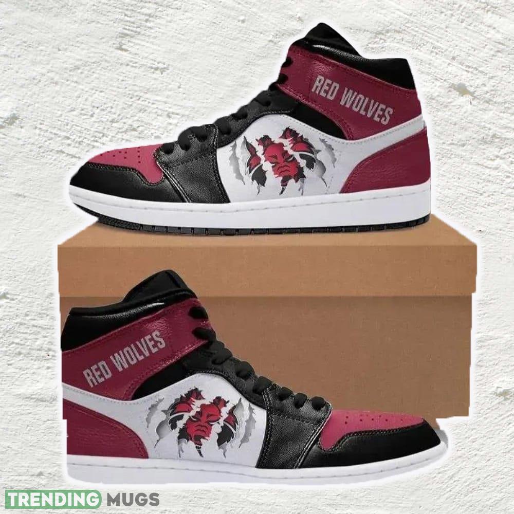 Arkansas State Red Wolves 2-NCAA Air Jordan Hightop Shoes For Men Women Gift New Sneakers For Best Fans - Arkansas State Red Wolves 2-NCAA Air Jordan Hightop Shoes For Men Women Gift New Sneakers For Best Fans Arkansas State Red Wolves 2-NCAA Air Jordan Hightop Shoes For Men Women Gift New Sneakers For Best Fans - Arkansas State Red Wolves 2-NCAA Air Jordan Hightop Shoes For Men Women Gift New Sneakers For Best Fans
