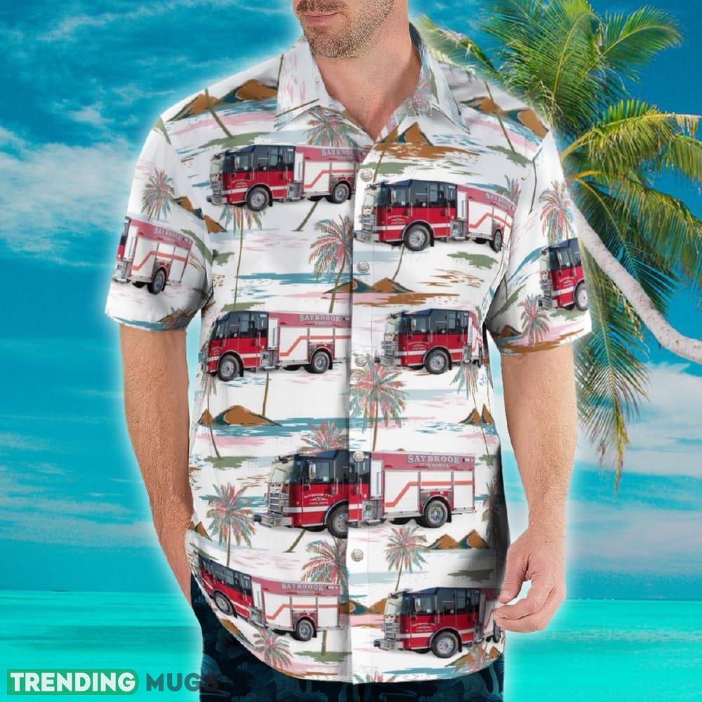 Ashtabula Ohio Saybrook Township Fire Department Hawaiian Shirt Hawaiian Shirt Ashtabula Ohio Saybrook Township Fire Department Hawaiian Shirt Hawaiian Shirt