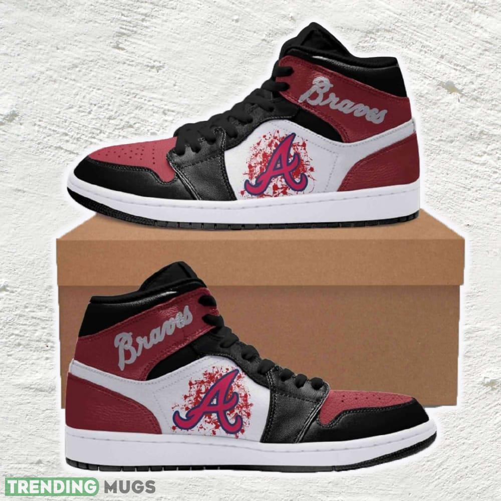 AtIanta Braves MLB Air Jordan Hightop Shoes For Men Women Gift New Sneakers For Best Fans - AtIanta Braves MLB Air Jordan Hightop Shoes For Men Women Gift New Sneakers For Best Fans AtIanta Braves MLB Air Jordan Hightop Shoes For Men Women Gift New Sneakers For Best Fans - AtIanta Braves MLB Air Jordan Hightop Shoes For Men Women Gift New Sneakers For Best Fans