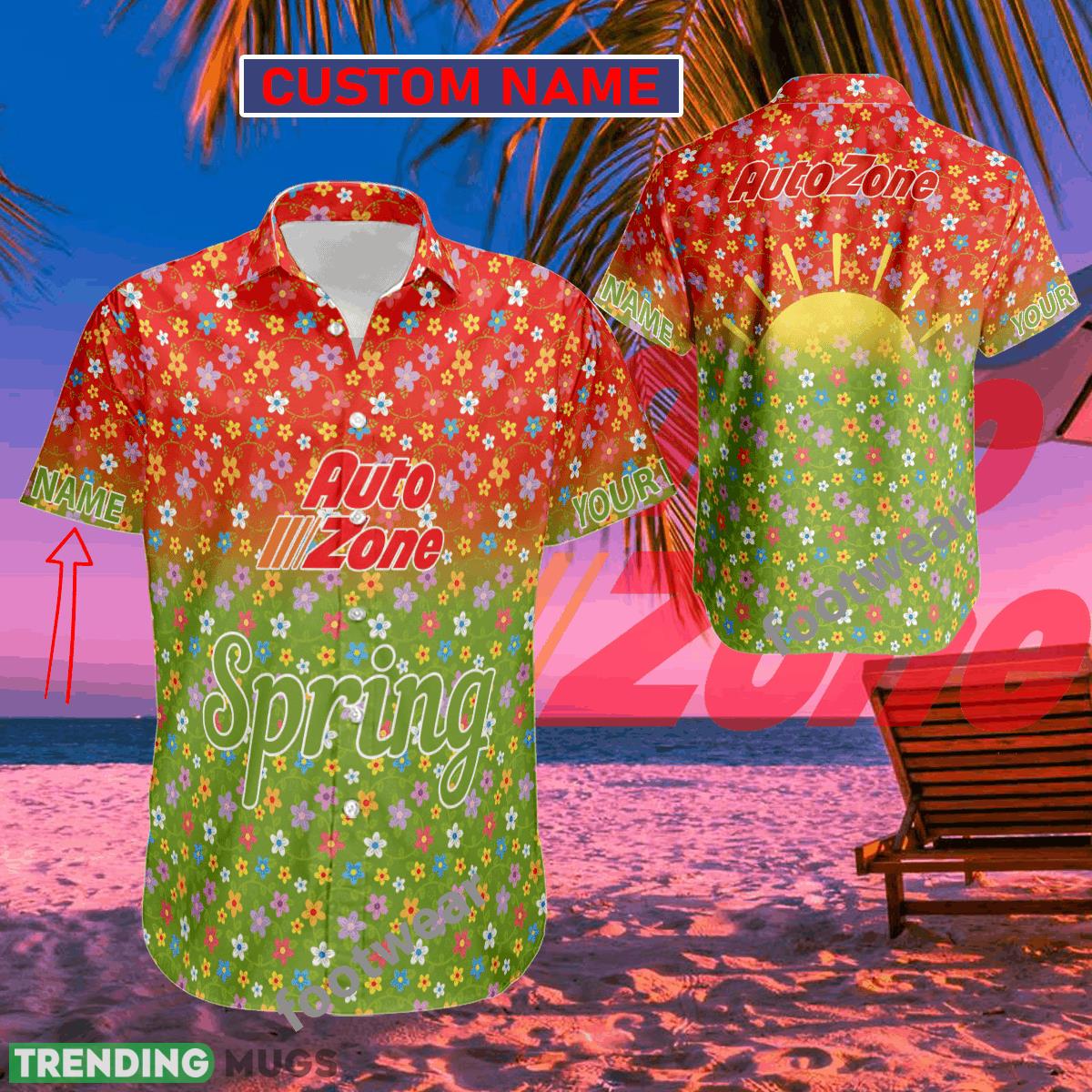 Autozone Logo Brand Hawaiian Shirt Spring Trending Summer Custom Name For Fans Gift - Autozone Logo Brand Hawaiian Shirt Spring Trending Summer Custom Name For Fans Gift Autozone Logo Brand Hawaiian Shirt Spring Trending Summer Custom Name For Fans Gift - Autozone Logo Brand Hawaiian Shirt Spring Trending Summer Custom Name For Fans Gift