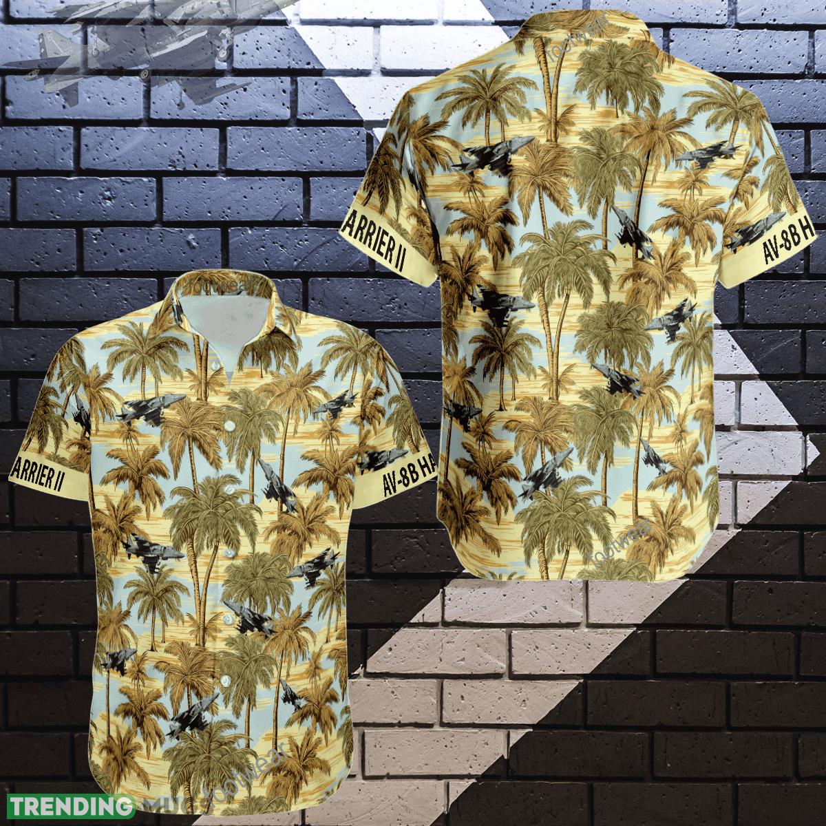 AV-8B Harrier II Palm Tree Islands Hawaiian Shirt Aircaft Gift For Fans - AV-8B Harrier II Palm Tree Islands Hawaiian Shirt Aircaft Gift For Fans AV-8B Harrier II Palm Tree Islands Hawaiian Shirt Aircaft Gift For Fans - AV-8B Harrier II Palm Tree Islands Hawaiian Shirt Aircaft Gift For Fans