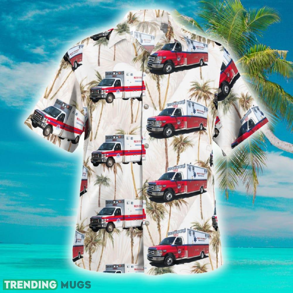 Ballston Spa New York Malta-Stillwater EMS Hawaiian Shirt - Ballston Spa New York Malta-Stillwater EMS Hawaiian Shirt_2 Ballston Spa New York Malta-Stillwater EMS Hawaiian Shirt - Ballston Spa New York Malta-Stillwater EMS Hawaiian Shirt_2