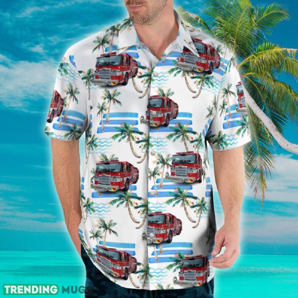 Bangor Maine Fire Department Hawaiian Shirt Hawaiian Shirt Bangor Maine Fire Department Hawaiian Shirt Hawaiian Shirt