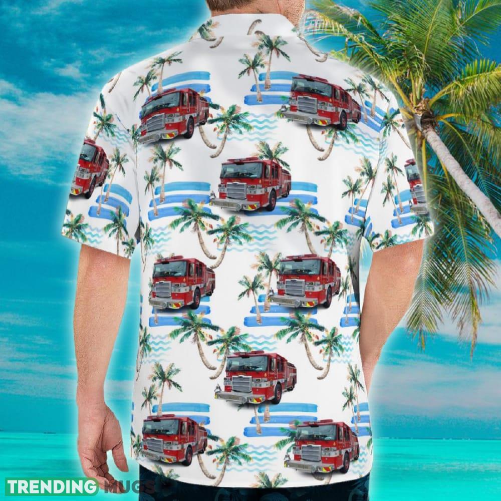 Bangor Maine Fire Department Hawaiian Shirt Hawaiian Shirt Bangor Maine Fire Department Hawaiian Shirt Hawaiian Shirt