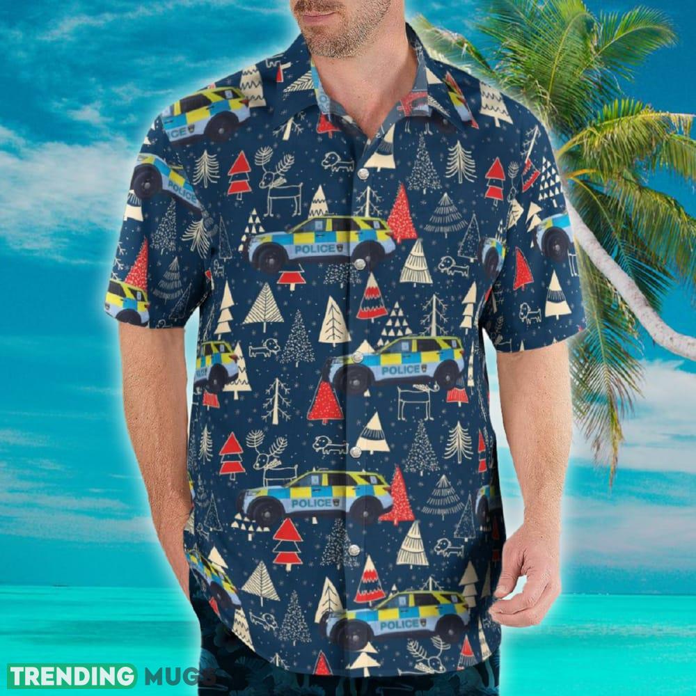 Barrie Ontario Canada Barrie Police Service (BPS) Christmas Hawaiian Shirt Hawaiian Shirt Barrie Ontario Canada Barrie Police Service (BPS) Christmas Hawaiian Shirt Hawaiian Shirt