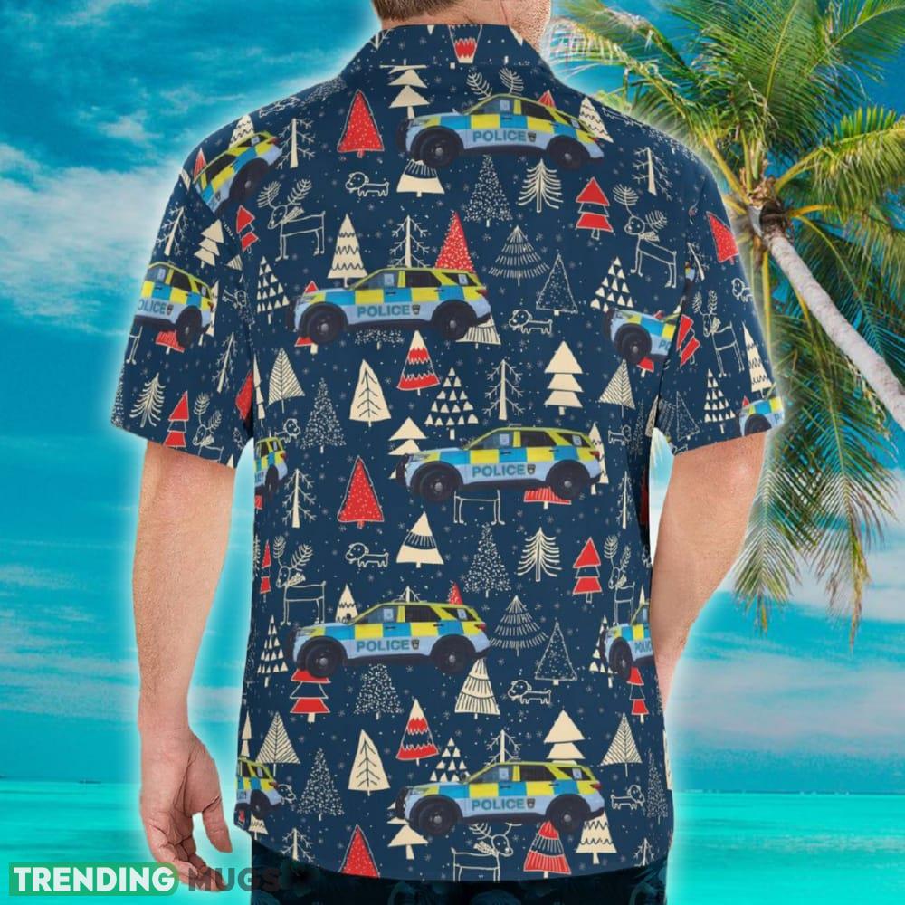 Barrie Ontario Canada Barrie Police Service (BPS) Christmas Hawaiian Shirt Hawaiian Shirt Barrie Ontario Canada Barrie Police Service (BPS) Christmas Hawaiian Shirt Hawaiian Shirt
