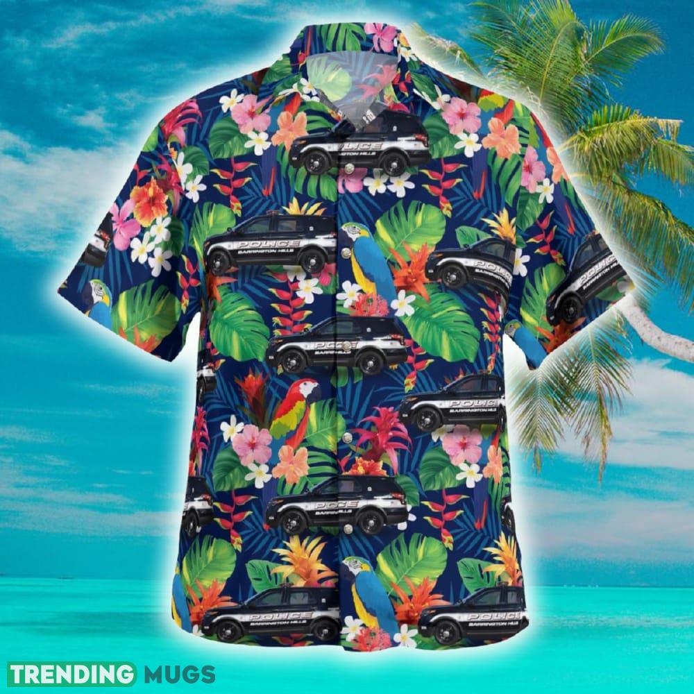 Barrington Hills Illinois Barrington Hills Police Department Hawaiian Shirt - Barrington Hills Illinois Barrington Hills Police Department Hawaiian Shirt_2 Barrington Hills Illinois Barrington Hills Police Department Hawaiian Shirt - Barrington Hills Illinois Barrington Hills Police Department Hawaiian Shirt_2