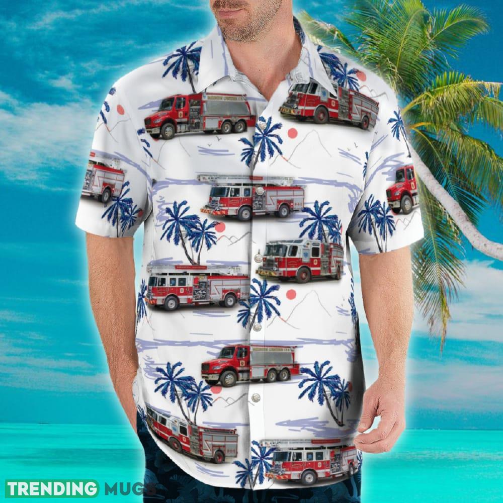 Barrington Illinois Barrington Countryside Fire Protection District Hawaiian Shirt Hawaiian Shirt Barrington Illinois Barrington Countryside Fire Protection District Hawaiian Shirt Hawaiian Shirt