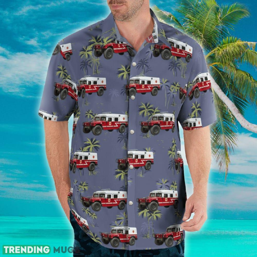 Barrington Illinois Barrington Countryside Fire Protection District RTRV Hawaiian Shirt Hawaiian Shirt Barrington Illinois Barrington Countryside Fire Protection District RTRV Hawaiian Shirt Hawaiian Shirt