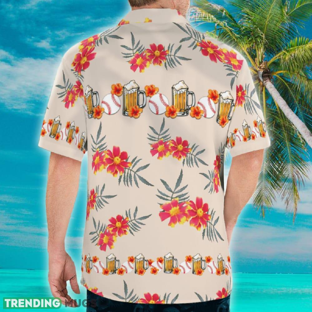 Baseball Beer Hawaiian Shirt Hawaiian Shirt Baseball Beer Hawaiian Shirt Hawaiian Shirt