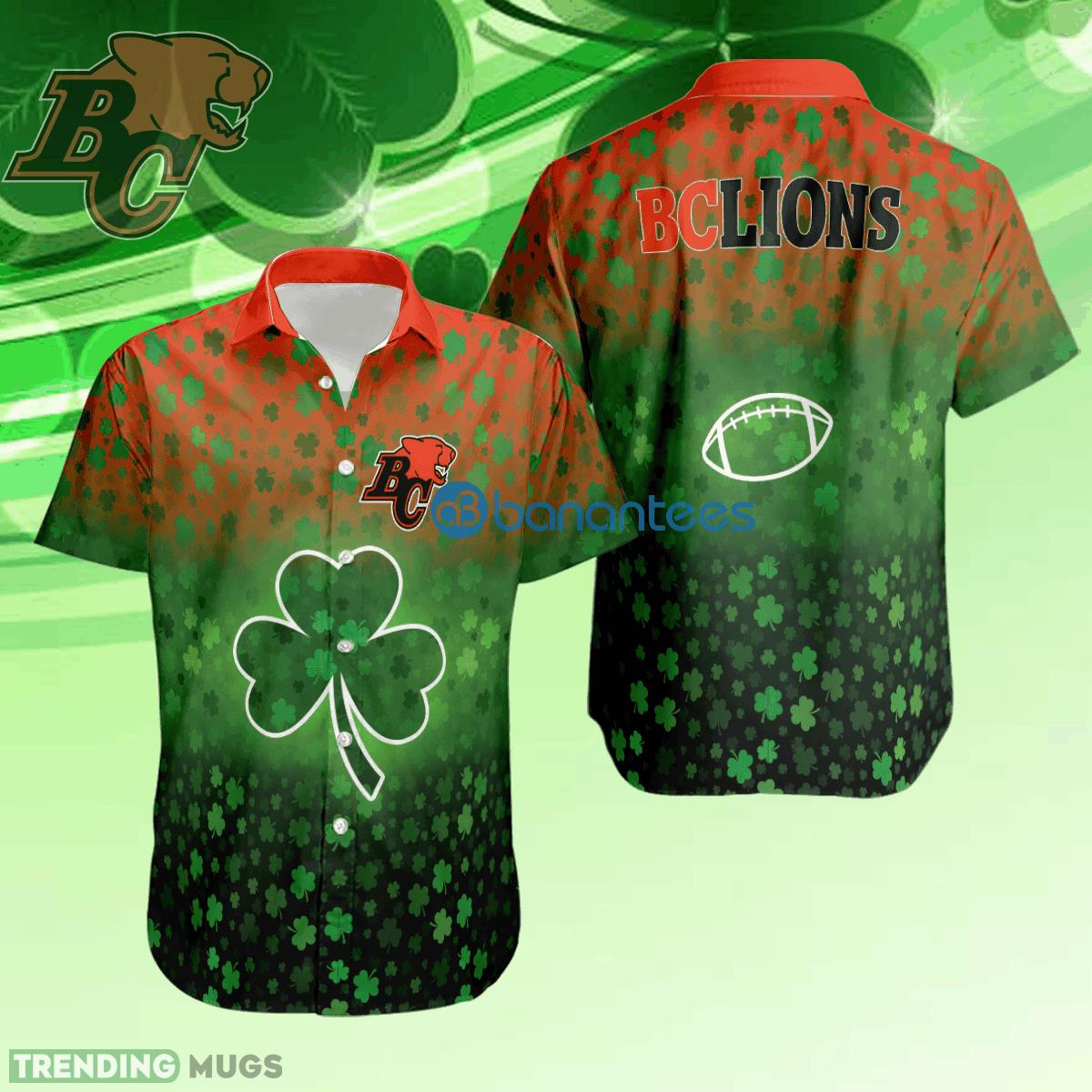 BC Lions Island Logo 3D Hawaiian Shirt For Men And Women Patrick Day - BC Lions Island Logo 3D Hawaiian Shirt For Men And Women Patrick Day BC Lions Island Logo 3D Hawaiian Shirt For Men And Women Patrick Day - BC Lions Island Logo 3D Hawaiian Shirt For Men And Women Patrick Day