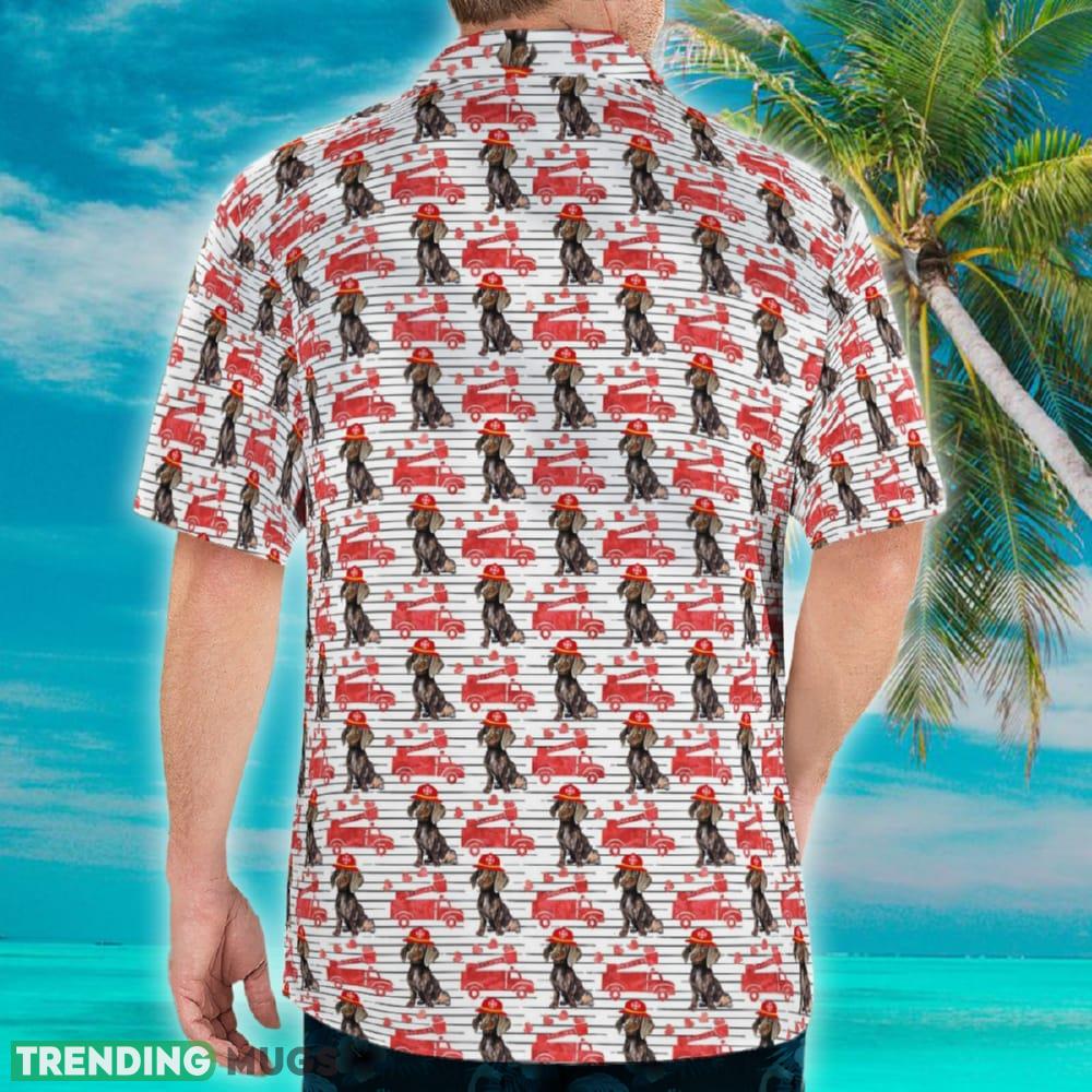 BCTT0707BG11 Dachshund Fire Rescue Hawaiian Shirt Hawaiian Shirt BCTT0707BG11 Dachshund Fire Rescue Hawaiian Shirt Hawaiian Shirt