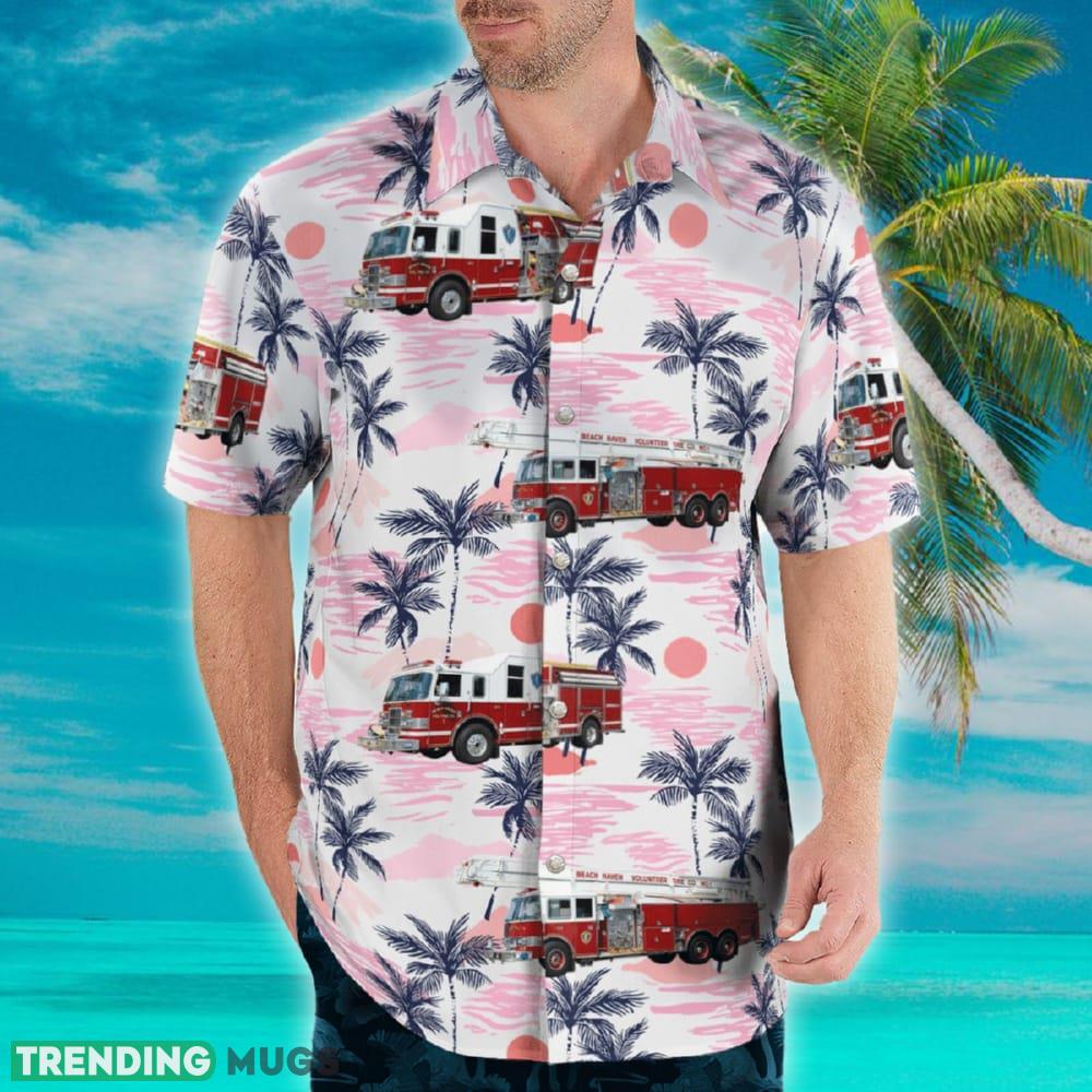 Beach Haven New Jersey Beach Haven Volunteer Fire Company 1 Hawaiian Shirt Hawaiian Shirt Beach Haven New Jersey Beach Haven Volunteer Fire Company 1 Hawaiian Shirt Hawaiian Shirt