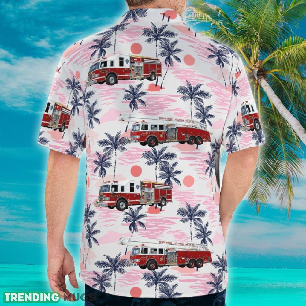 Beach Haven New Jersey Beach Haven Volunteer Fire Company 1 Hawaiian Shirt Hawaiian Shirt Beach Haven New Jersey Beach Haven Volunteer Fire Company 1 Hawaiian Shirt Hawaiian Shirt