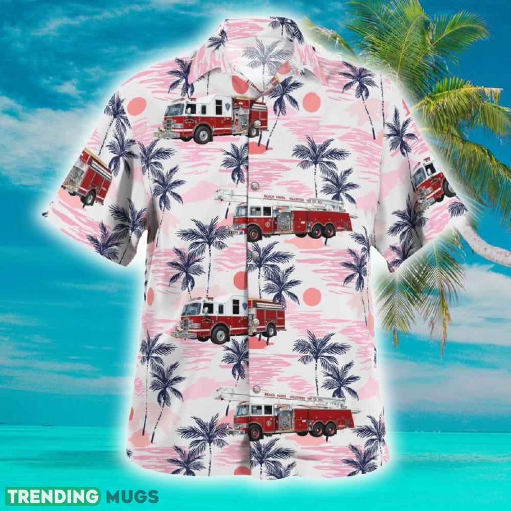 Beach Haven New Jersey Beach Haven Volunteer Fire Company 1 Hawaiian Shirt - Beach Haven New Jersey Beach Haven Volunteer Fire Company 1 Hawaiian Shirt_2 Beach Haven New Jersey Beach Haven Volunteer Fire Company 1 Hawaiian Shirt - Beach Haven New Jersey Beach Haven Volunteer Fire Company 1 Hawaiian Shirt_2