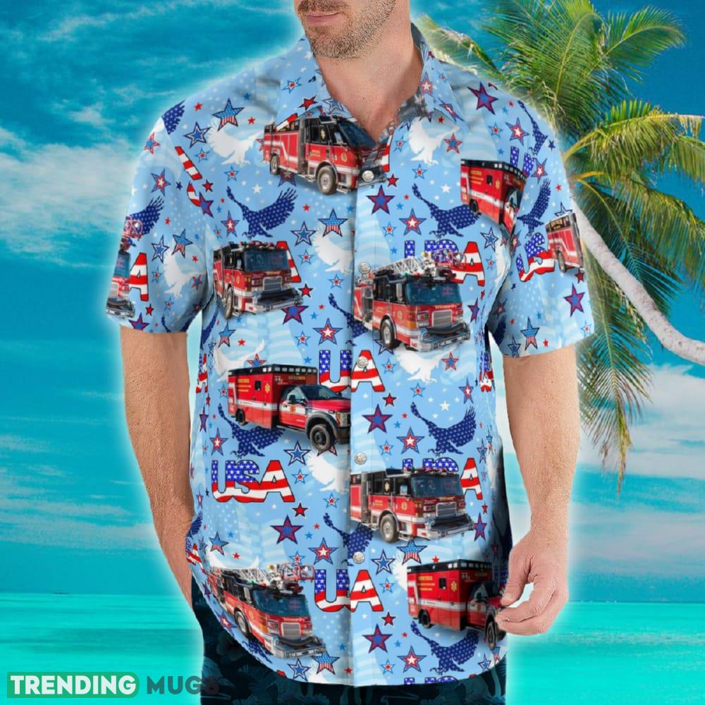 Beecher Illinois Beecher Fire Protection District 4th Of July Hawaiian Shirt Hawaiian Shirt Beecher Illinois Beecher Fire Protection District 4th Of July Hawaiian Shirt Hawaiian Shirt
