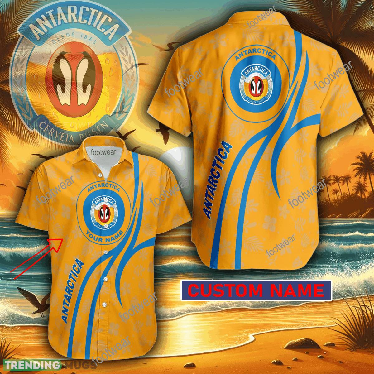 Beer Antarctica Hawaiian Shirt Design Gift Fans Summer Holidays Custom Name - Beer Antarctica Hawaiian Shirt Design Gift Fans Summer Holidays Custom Name Beer Antarctica Hawaiian Shirt Design Gift Fans Summer Holidays Custom Name - Beer Antarctica Hawaiian Shirt Design Gift Fans Summer Holidays Custom Name