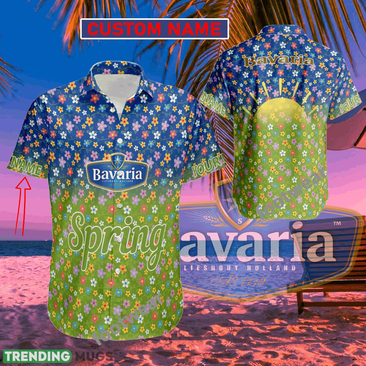 Beer Bavaria Logo Brand Hawaiian Shirt Spring Trending Summer Custom Name For Fans Gift - Beer Bavaria Logo Brand Hawaiian Shirt Spring Trending Summer Custom Name For Fans Gift Beer Bavaria Logo Brand Hawaiian Shirt Spring Trending Summer Custom Name For Fans Gift - Beer Bavaria Logo Brand Hawaiian Shirt Spring Trending Summer Custom Name For Fans Gift
