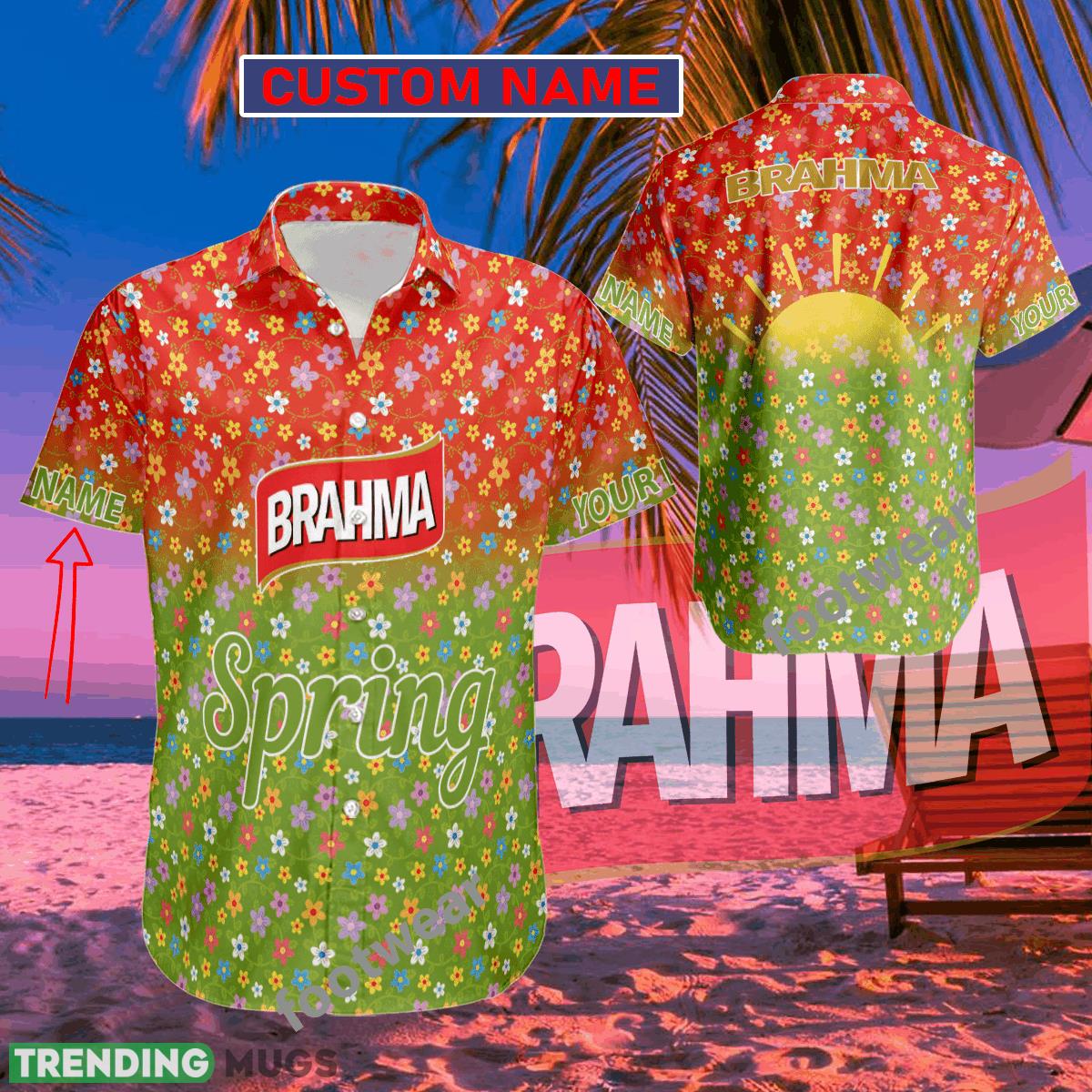 Beer Brahma Logo Brand Hawaiian Shirt Spring Trending Summer Custom Name For Fans Gift - Beer Brahma Logo Brand Hawaiian Shirt Spring Trending Summer Custom Name For Fans Gift Beer Brahma Logo Brand Hawaiian Shirt Spring Trending Summer Custom Name For Fans Gift - Beer Brahma Logo Brand Hawaiian Shirt Spring Trending Summer Custom Name For Fans Gift