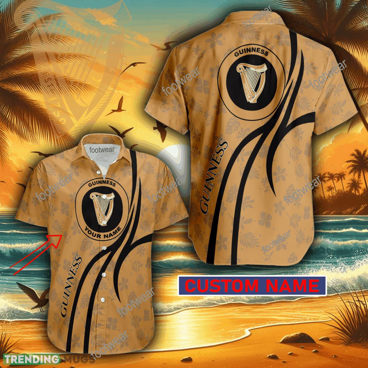 Beer Guinness Hawaiian Shirt Design Gift Fans Summer Holidays Custom Name - Beer Guinness Hawaiian Shirt Design Gift Fans Summer Holidays Custom Name Beer Guinness Hawaiian Shirt Design Gift Fans Summer Holidays Custom Name - Beer Guinness Hawaiian Shirt Design Gift Fans Summer Holidays Custom Name