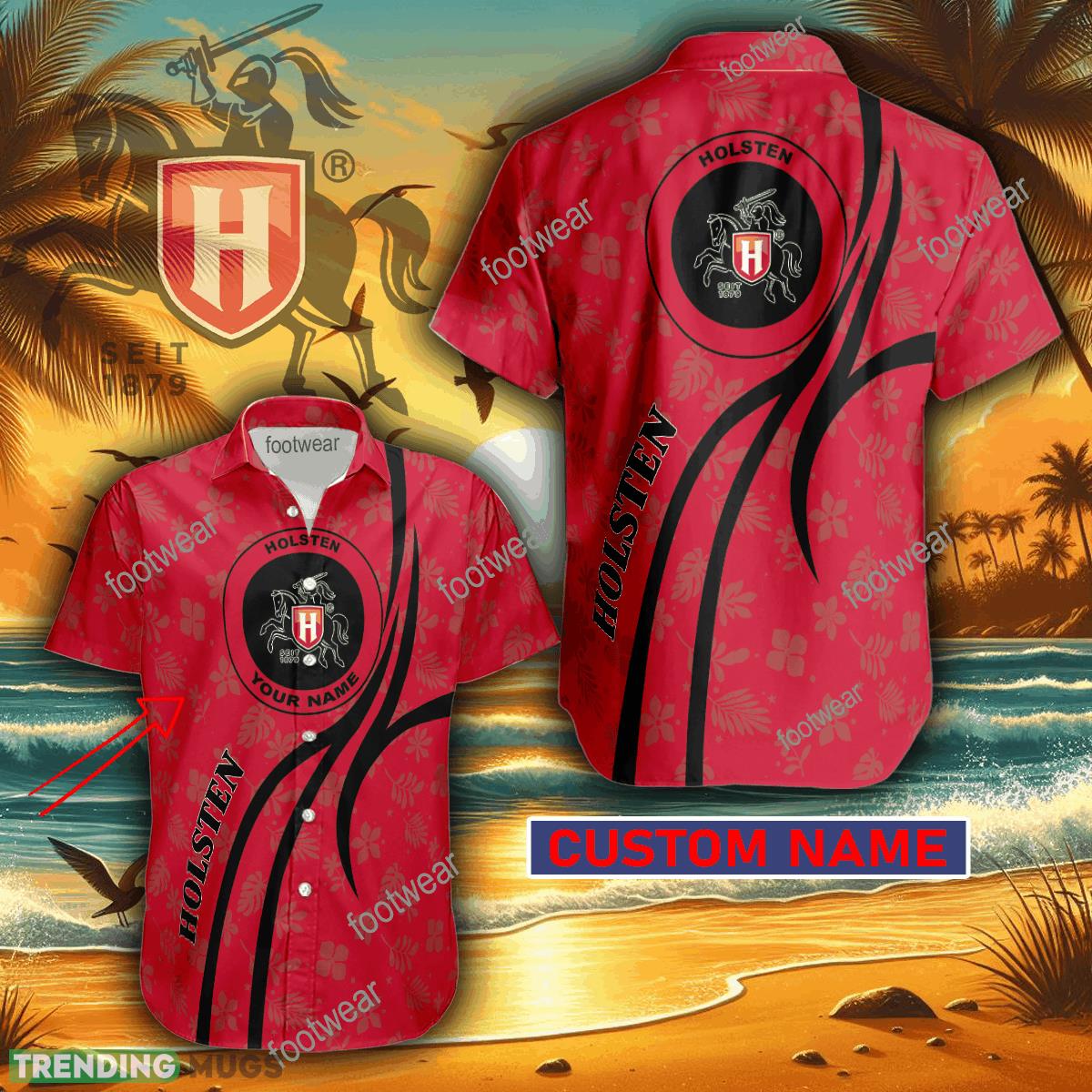 Beer Holsten Hawaiian Shirt Design Gift Fans Summer Holidays Custom Name - Beer Holsten Hawaiian Shirt Design Gift Fans Summer Holidays Custom Name Beer Holsten Hawaiian Shirt Design Gift Fans Summer Holidays Custom Name - Beer Holsten Hawaiian Shirt Design Gift Fans Summer Holidays Custom Name
