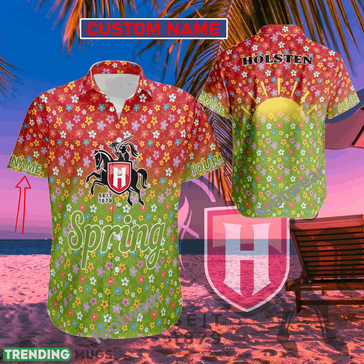 Beer Holsten Logo Brand Hawaiian Shirt Spring Trending Summer Custom Name For Fans Gift - Beer Holsten Logo Brand Hawaiian Shirt Spring Trending Summer Custom Name For Fans Gift Beer Holsten Logo Brand Hawaiian Shirt Spring Trending Summer Custom Name For Fans Gift - Beer Holsten Logo Brand Hawaiian Shirt Spring Trending Summer Custom Name For Fans Gift