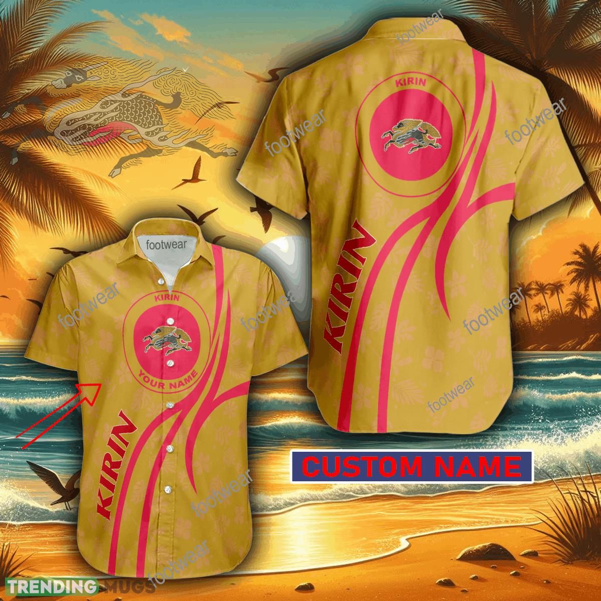 Beer Kirin Hawaiian Shirt Design Gift Fans Summer Holidays Custom Name - Beer Kirin Hawaiian Shirt Design Gift Fans Summer Holidays Custom Name Beer Kirin Hawaiian Shirt Design Gift Fans Summer Holidays Custom Name - Beer Kirin Hawaiian Shirt Design Gift Fans Summer Holidays Custom Name