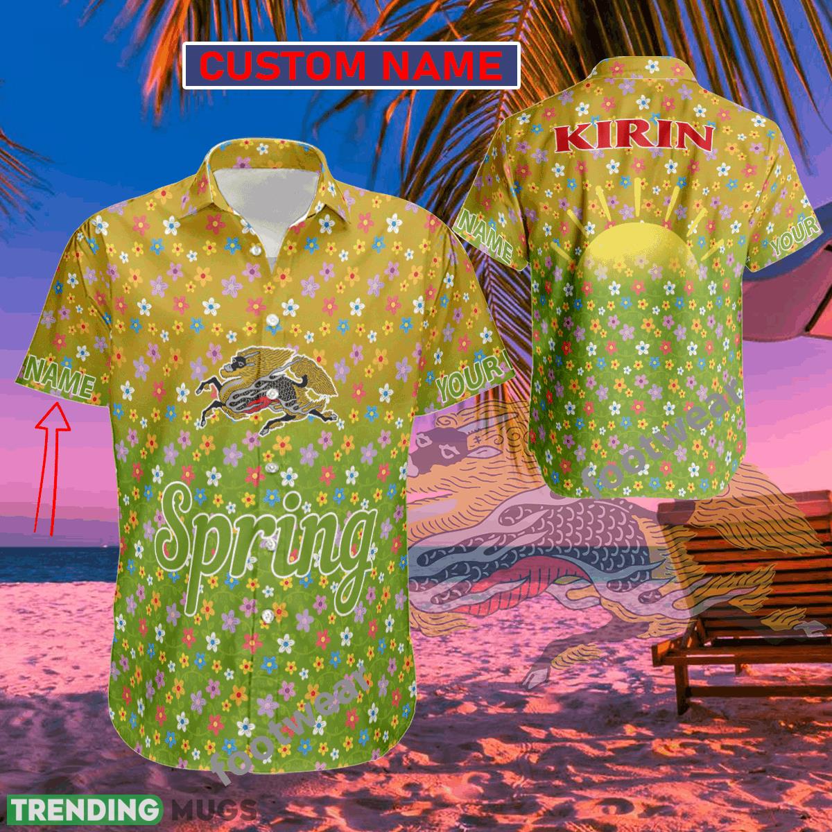 Beer Kirin Logo Brand Hawaiian Shirt Spring Trending Summer Custom Name For Fans Gift - Beer Kirin Logo Brand Hawaiian Shirt Spring Trending Summer Custom Name For Fans Gift Beer Kirin Logo Brand Hawaiian Shirt Spring Trending Summer Custom Name For Fans Gift - Beer Kirin Logo Brand Hawaiian Shirt Spring Trending Summer Custom Name For Fans Gift