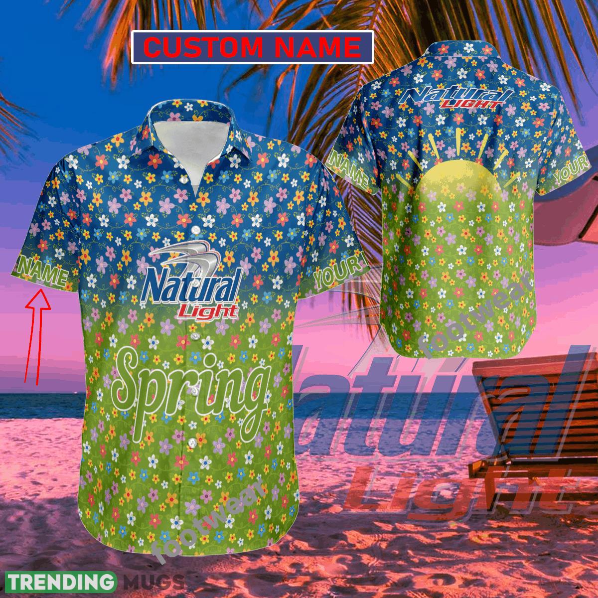 Beer Natural Light Logo Brand Hawaiian Shirt Spring Trending Summer Custom Name For Fans Gift - Beer Natural Light Logo Brand Hawaiian Shirt Spring Trending Summer Custom Name For Fans Gift Beer Natural Light Logo Brand Hawaiian Shirt Spring Trending Summer Custom Name For Fans Gift - Beer Natural Light Logo Brand Hawaiian Shirt Spring Trending Summer Custom Name For Fans Gift