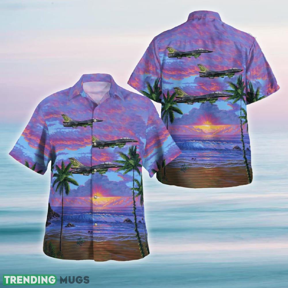 Belgian Air Force F-16AM “Dream Viper” Hawaiian Shirt - Belgian Air Force F-16AM “Dream Viper” Hawaiian Shirt Belgian Air Force F-16AM “Dream Viper” Hawaiian Shirt - Belgian Air Force F-16AM “Dream Viper” Hawaiian Shirt