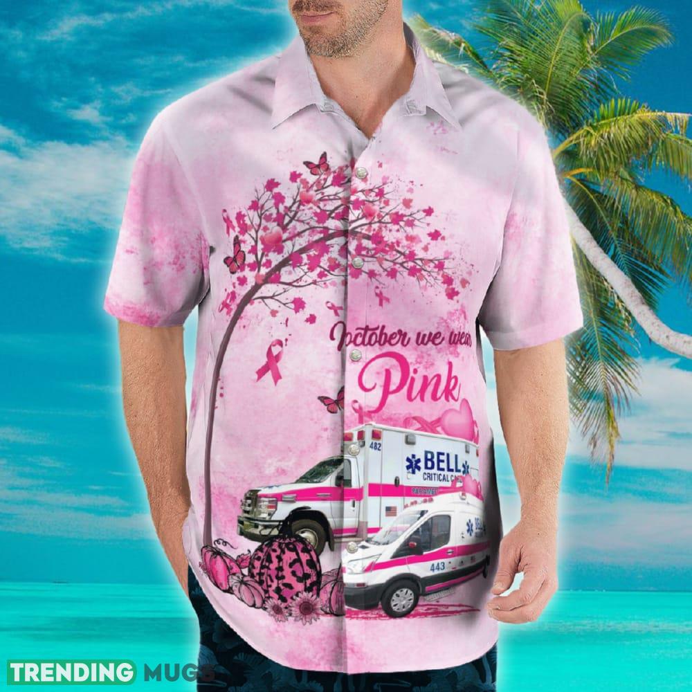 Bell Ambulance Milwaukee Wisconsin Breast Cancer Awareness Hawaiian Shirt Exotic Gift Beach Hawaiian Shirt Bell Ambulance Milwaukee Wisconsin Breast Cancer Awareness Hawaiian Shirt Exotic Gift Beach Hawaiian Shirt