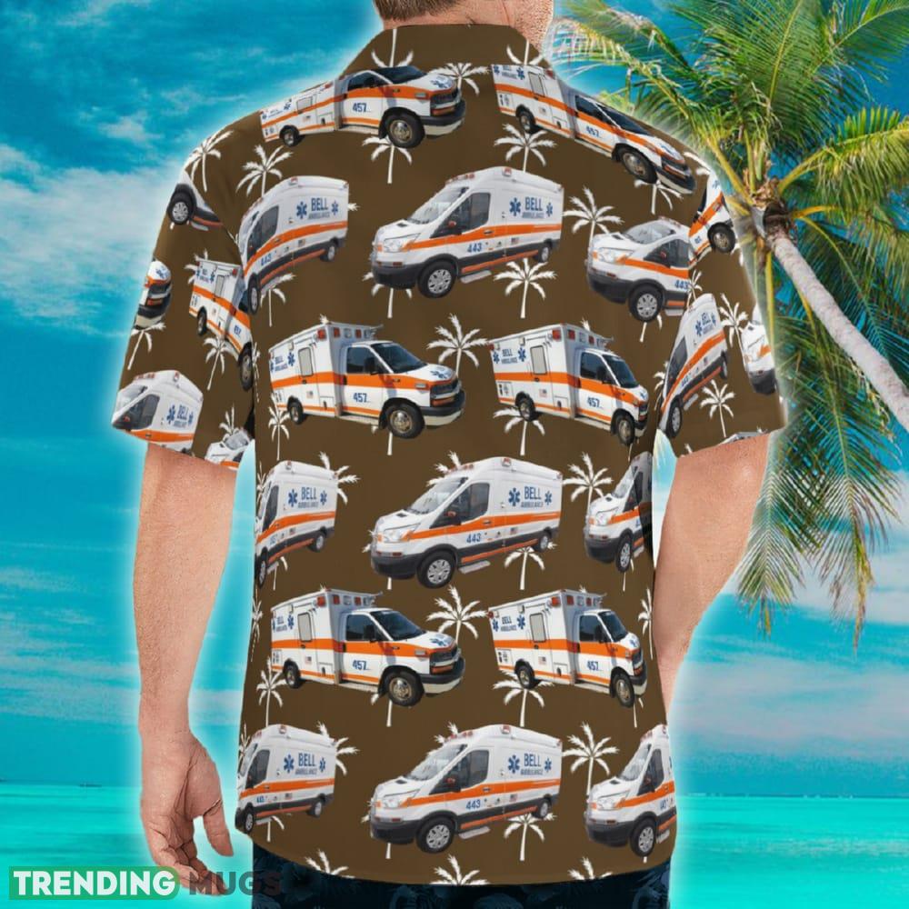 Bell Ambulance Milwaukee Wisconsin Hawaiian Shirt Exotic Gift Beach Hawaiian Shirt Bell Ambulance Milwaukee Wisconsin Hawaiian Shirt Exotic Gift Beach Hawaiian Shirt